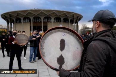 حال هوای پنجمین روز  جشنواره بین المللی تئاتر فجر