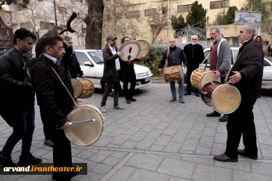 حال هوای پنجمین روز  جشنواره بین المللی تئاتر فجر