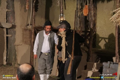 شال ترس ممد