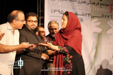 جشنواره استانی تئاتر گیلان