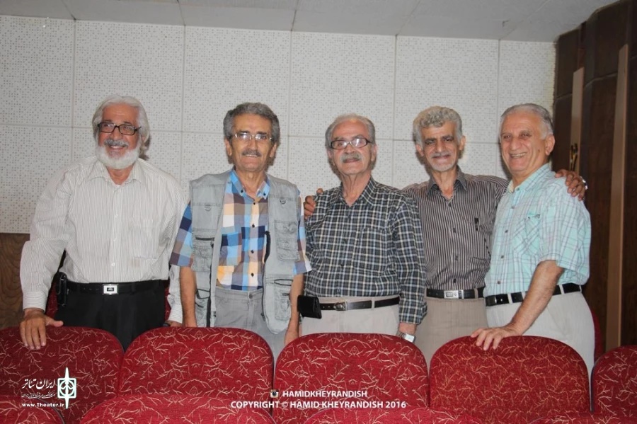 جشنواره استانی تئاتر گیلان