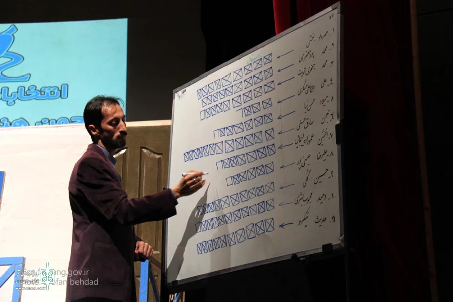 انتخابات انجمن هنرهای نمایشی گیلان
