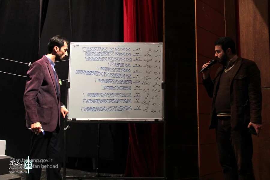 انتخابات انجمن هنرهای نمایشی گیلان