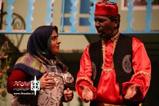 در مجتمع خاتم الانبیاء رشت؛

نمایش سیاه بازی آمیز فرفره به روی صحنه رفت