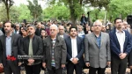 رونمایی از سردیس مرحوم رادی