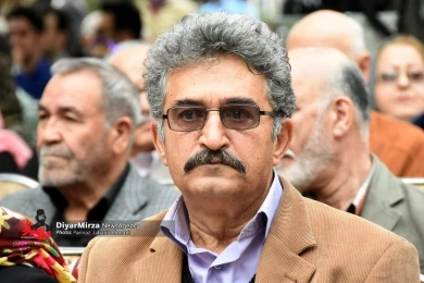 رونمایی از سردیس مرحوم رادی
