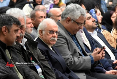 رونمایی از سردیس مرحوم رادی