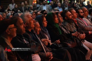 رونمایی از سردیس مرحوم رادی