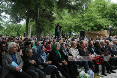 رونمایی از سردیس مرحوم رادی