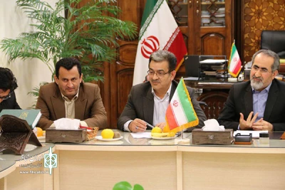 جلسه شورای سیاست گذاری هشتمین جشنواره تئاتر خیابانی شهروند لاهیجان برگزار شد