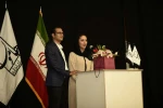 افتتاح سالن تئاتر هامون رشت