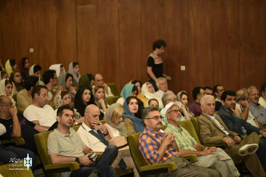 افتتاح سالن تئاتر هامون رشت