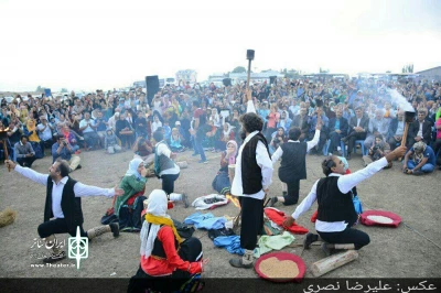 گیلانی‌ها با نوروز بَل سال نو را جشن گرفتند
