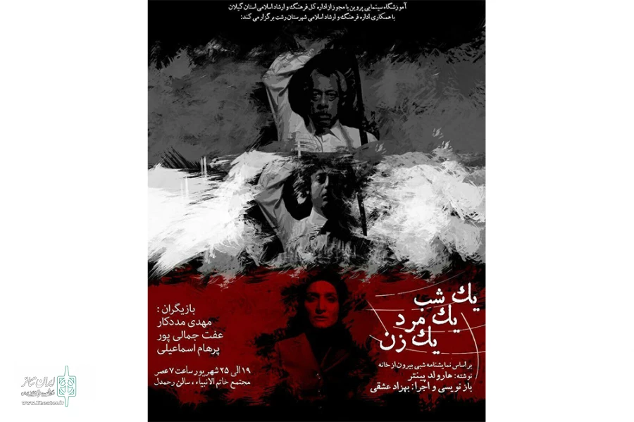 یک شب، یک مرد، یک زن