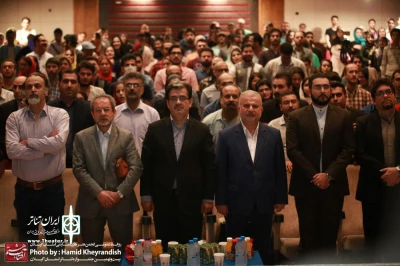 اختتامیه جشنواره استانی تئاتر گیلان