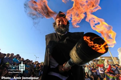 دوازدهمین جشنواره بین المللی تئاتر خیابانی مریوان
