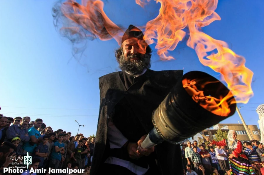 دوازدهمین جشنواره بین المللی تئاتر خیابانی مریوان