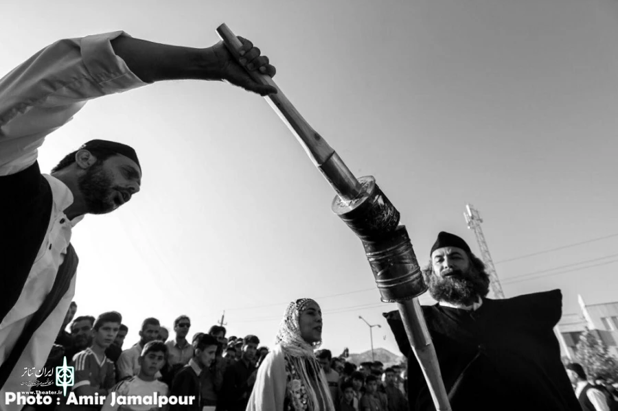 دوازدهمین جشنواره بین المللی تئاتر خیابانی مریوان