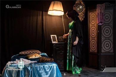 لباسی برای مهمانی