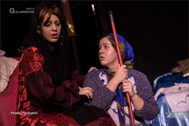 لباسی برای مهمانی