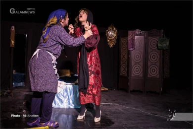لباسی برای مهمانی