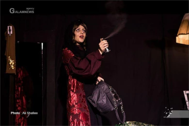 لباسی برای مهمانی