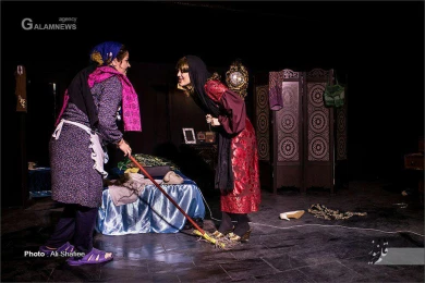 لباسی برای مهمانی