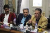 دیدار هنرمندان با اعضای شورای شهر
