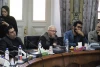 دیدار هنرمندان با اعضای شورای شهر