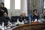 دیدار هنرمندان با اعضای شورای شهر