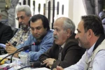 دیدار هنرمندان با اعضای شورای شهر