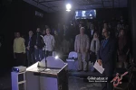 افتتاح تماشاخانه اکبر رادی