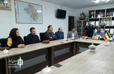 اختصاص یک سالن برای ایجاد پلاتو در آستانه اشرفیه