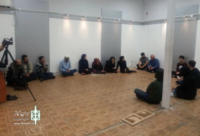اولین جلسه هم افزایی دوره دیدگان تئاتر شورایی در رشت برگزار شد