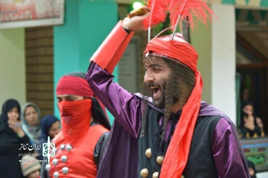 اشک خورشید چشم ماه