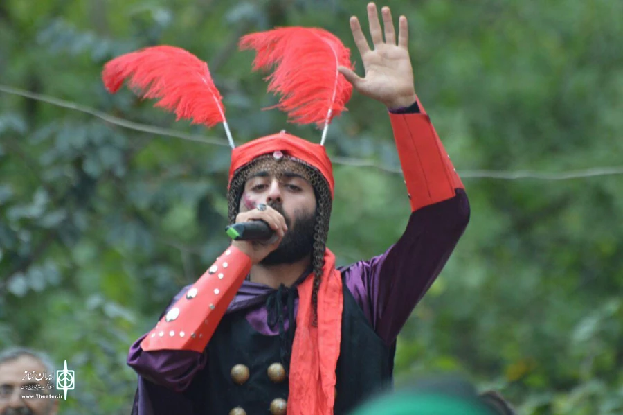اشک خورشید چشم ماه