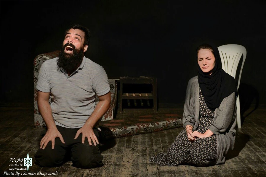 اجرای نمایش «اسماعیل، اسماعیل» درلاهیجان 3