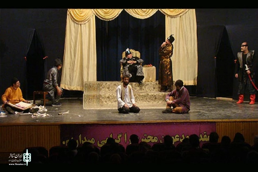 کمدی نامه دزد و عاشق در لنگرود اجرا می شود 2