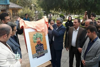 پوستر دهمین جشنواره تئاتر خیابانی شهروند لاهیجان رونمایی شد