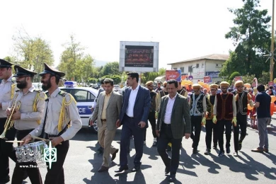 دهمین جشنواره تئاتر خیابانی شهروند لاهیجان