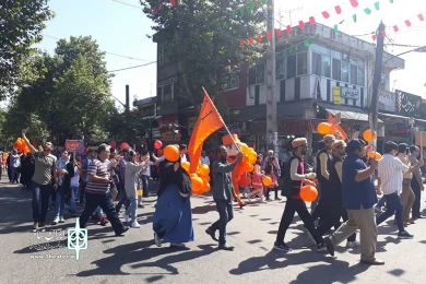 دهمین جشنواره تئاتر خیابانی شهروند لاهیجان