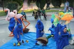 دهمین جشنواره تئاتر خیابانی شهروند لاهیجان
