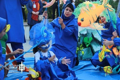 دهمین جشنواره تئاتر خیابانی شهروند لاهیجان