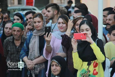 دهمین جشنواره تئاتر خیابانی شهروند لاهیجان