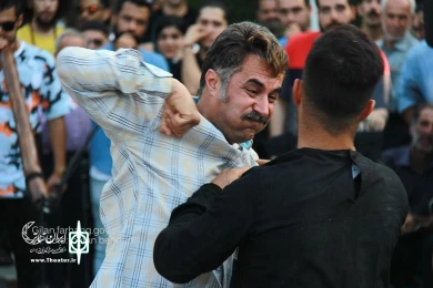 دهمین جشنواره تئاتر خیابانی شهروند لاهیجان