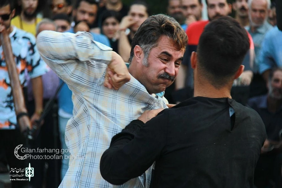 دهمین جشنواره تئاتر خیابانی شهروند لاهیجان