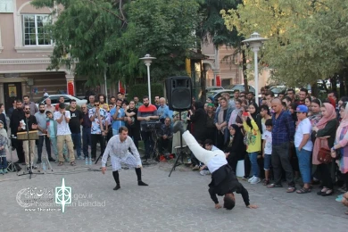 دهمین جشنواره تئاتر خیابانی شهروند لاهیجان