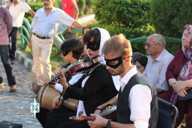 دهمین جشنواره تئاتر خیابانی شهروند لاهیجان
