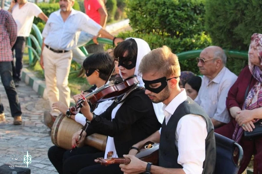 دهمین جشنواره تئاتر خیابانی شهروند لاهیجان
