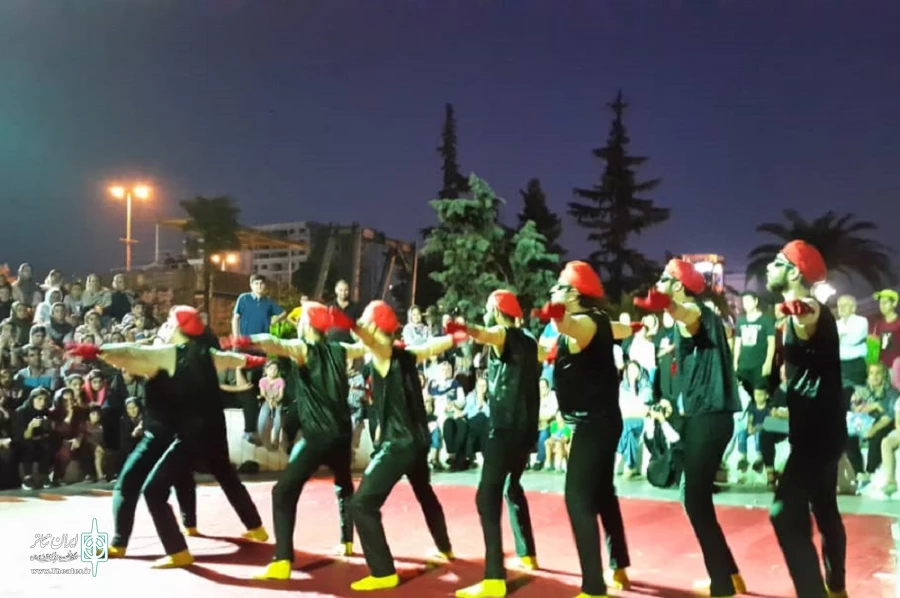 دهمین جشنواره تئاتر خیابانی شهروند لاهیجان